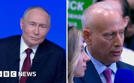 Rosenberg: Was Putin's response to my question about war in Europe an olive branch?