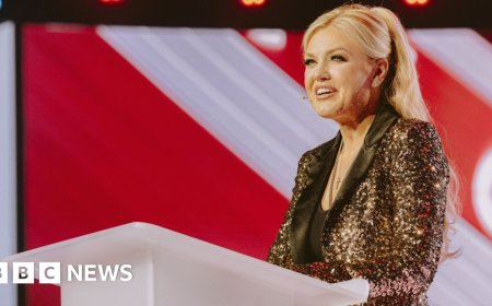 Charlie Kirk's widow Erika endorses JD Vance for president