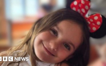 Family of stabbed girl say 'our hearts are broken'