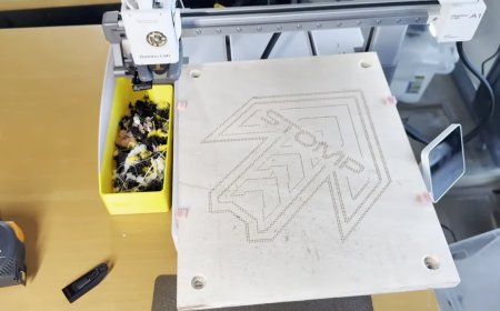 Cheap 3D Printer Becomes CNC Wood Engraver