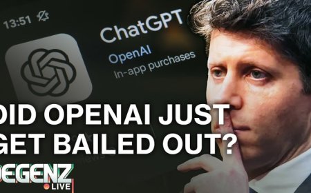 OpenAI bailed out? Trump Media stock up 40%! Wallet Connect Interview
