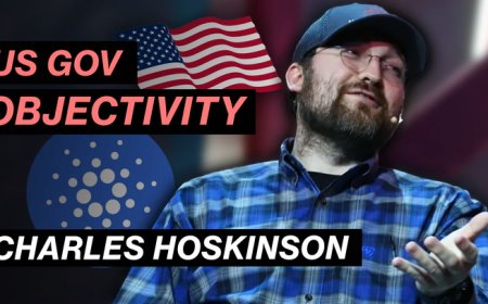 Charles Hoskinson Critiques US Government on Crypto Objectivity