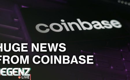 Coinbase & Robinhood Big Announcements! BTC falls then bounces!