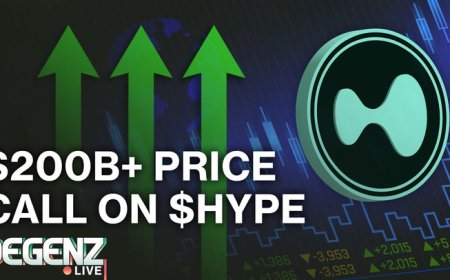 Big Day for Stablecoins! $200B+ price call on Hype! Rainbow Wallet interview