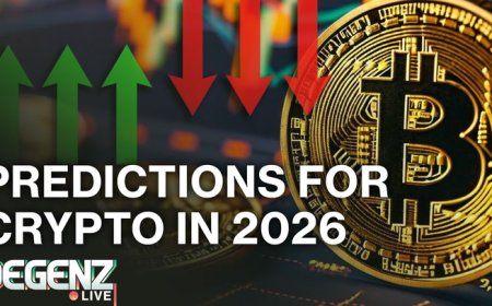 2026 Crypto Predictions, 2025 Crypto Awards, Trump as Crypto person of the Year
