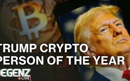 Trump named Crypto Person of the Year! BTC down to $87K Football.Fun Interview