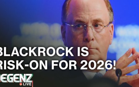 BlackRock is RISK On! Polymarket launches US App! Crypto still Green!