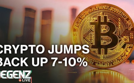 Crypto UP 7-10%, Bank of America recommends crypto, Kalshi raise $11B