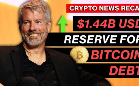 Vanguard Crypto ETFs, Coinbase Lawsuit & Strategy's $1.44B Reserve - Daily Crypto Recap