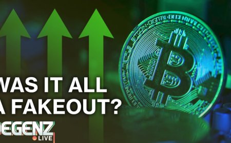 The BIG Crypto Fake-Out! Saylor & Tether FUD! Vanguard Crypto ETFs!
