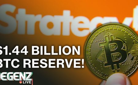 Strategy announces $1.44B reserve to cover debt! Vanguard Crypto ETFs! Myriad partners with Trust Wallet!
