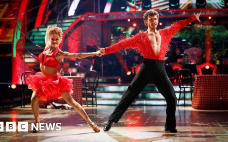 Strictly stars gear up for final, with Tess and Claudia set to bow out