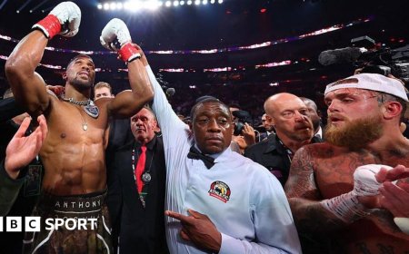 Anthony Joshua got a huge payday, but his victory over Jake Paul was slow and joyless