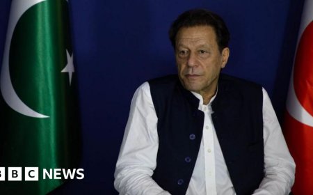 Imran Khan and wife given further jail terms after state gift fraud case