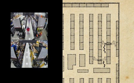 Hardware Store Marauder’s Map is Clarkian Magic