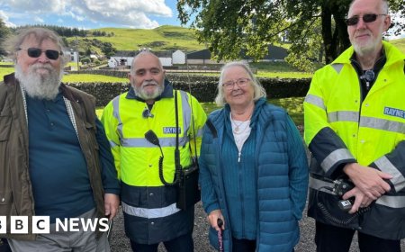 Lockerbie: 37 years on from atrocity, volunteers recall vital role