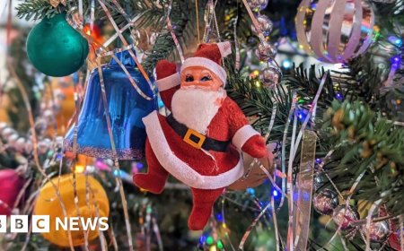 Maxing out on tinsel: Why retro Christmas decorations are cool again