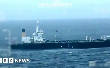 US seizes second oil tanker off Venezuela's coast