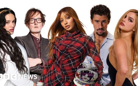 Unexpected comebacks and operatic pop: The best albums and songs of 2025