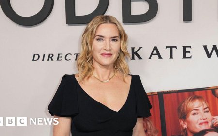 'A good meal and a good poo': Kate Winslet describes how she dealt with media intrusion