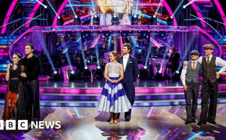 Strictly winners crowned in glitzy live final