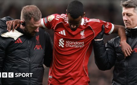 Isak injury in chaotic Liverpool win gives Slot more problems