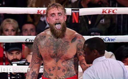 Paul has titanium plates fitted after Joshua breaks his jaw