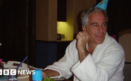 Famous faces, court documents and redacted pages - what's in the Epstein files