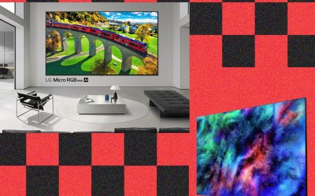 Gear News of the Week: LG Debuts an RGB LED TV, and Google Brings Find Hub to Wear OS