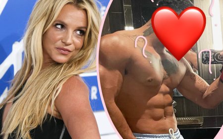 Is Britney Spears ‘Romantically Involved’ With THIS Hunky Influencer?? Source Says...