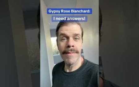 Gypsy Rose Blanchard - I Need Answers!