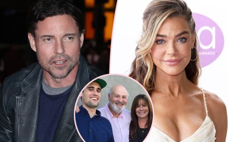 Denise Richards' Estranged Husband Aaron Phypers Compares Her To Rob & Michele Reiner's Son & Alleged Murderer Nick Amid Nasty Divorce -- WTF!