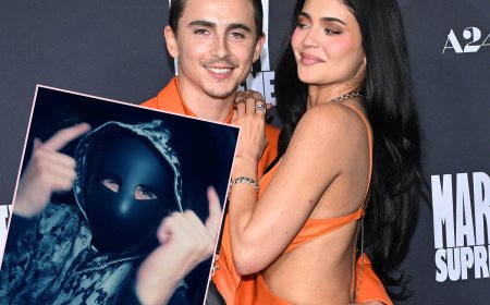 Timothée Chalamet Squashes Alter Ego Rumor As He Appears On EsDeeKid Song -- Which Features Kylie Jenner Shout Out!