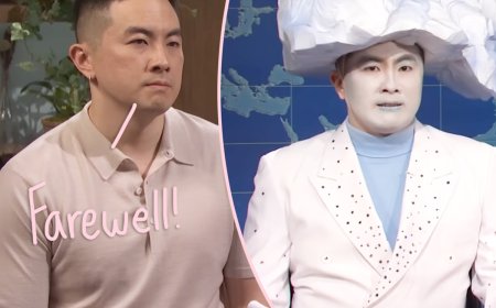 Bowen Yang Breaks Silence On Shocking Saturday Night Live Exit: 'I’m Grateful For Every Minute'