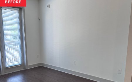 An Unexpected Paint Color Completely Transforms a “Cold and Impersonal” Space