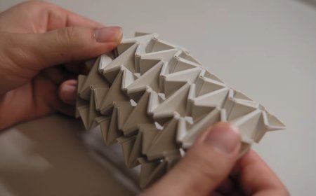 Origami on another Level with 3D Printing