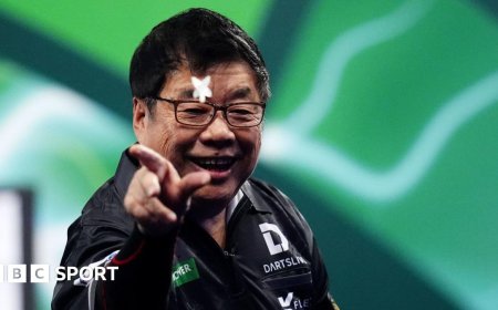 'Still excited' - Lim, 71, the oldest flinger in town