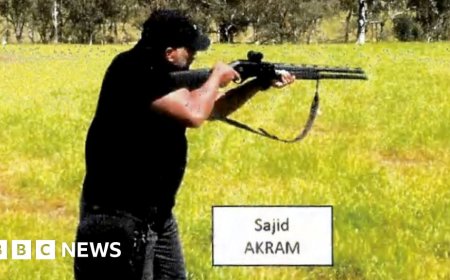 Bondi gunmen threw explosives at start of attack and practised shooting weeks before, police allege