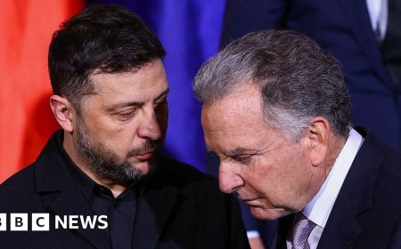 US and Ukraine call Miami talks productive despite no breakthrough