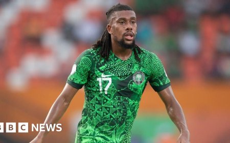 Alex Iwobi says Afcon is a special football tournament