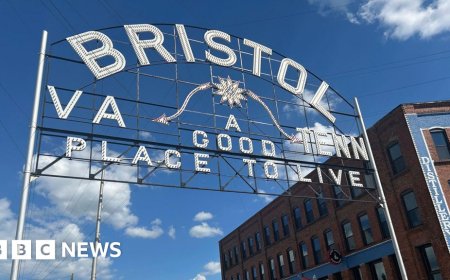 Divided between two states, the town at the heart of America's abortion debate