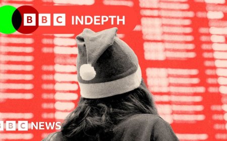 Why the railways often seem to be in such chaos over Christmas