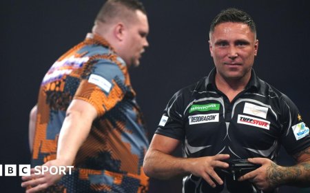 Littler advances but Price suffers shock exit