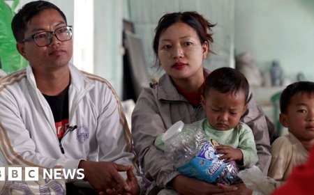 In rebel-held Myanmar, civilians face devastating air strikes and a sham election