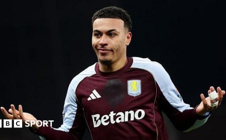 Rogers shows importance as Villa stay in title race