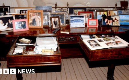 At least 13 photos removed from justice department Epstein files website