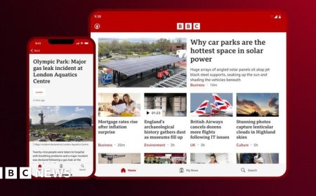 BBC News app