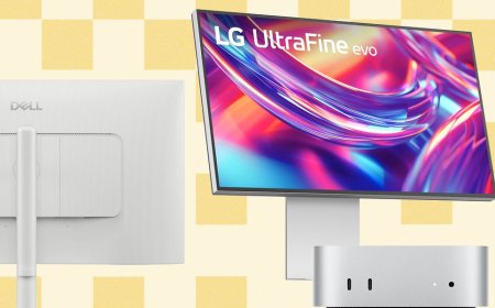 5 Best Monitors for the Mac Mini (2025), Tested and Reviewed