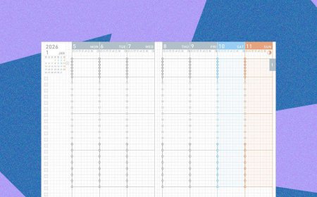 8 Best Planners of 2026: Roterunner, Hobonichi, Kokuyo