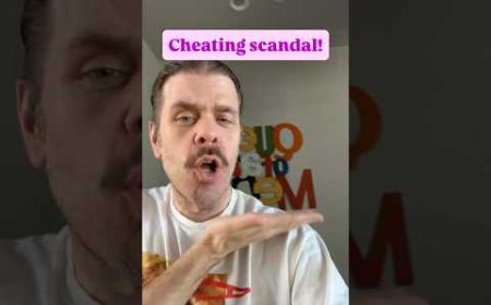 Cheating Scandal!